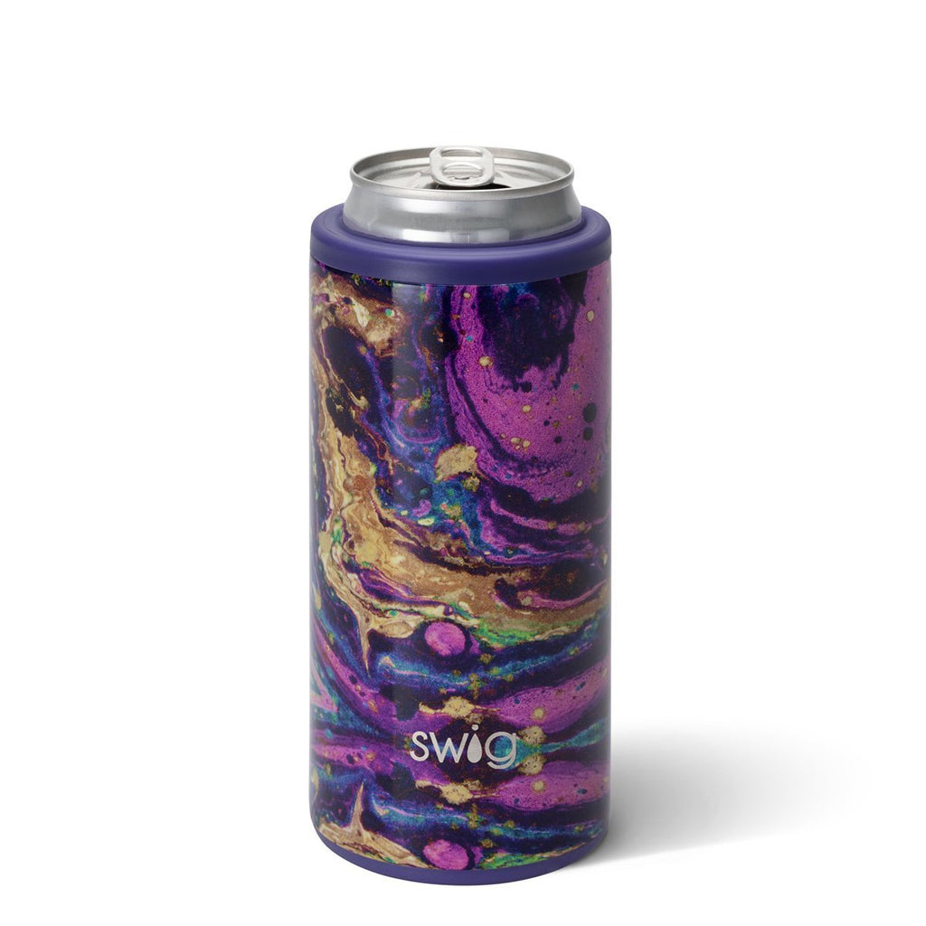 Lavender Lake Time Skinny Can Cooler