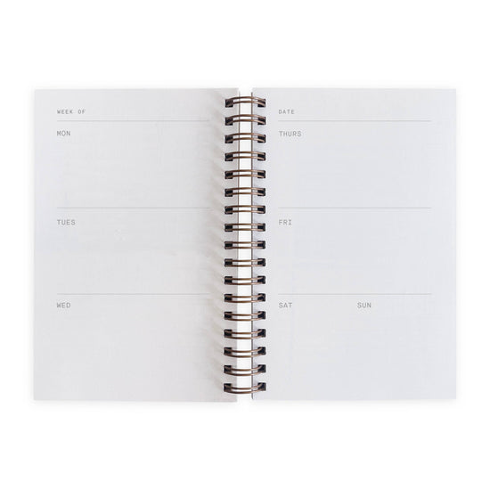 Sol A6 Weekly Undated Planner