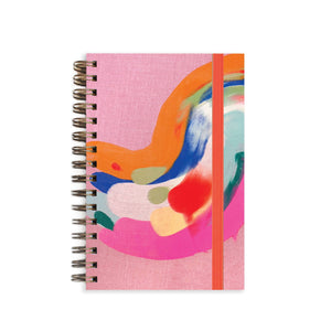 Palmita Small A6 Notebook: Blank