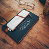 Golden Hour Embossed PU Notebook Pouch