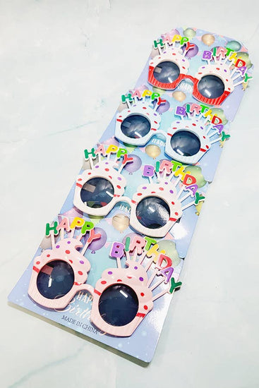 Kids Happy Birthday Party Sunglasses