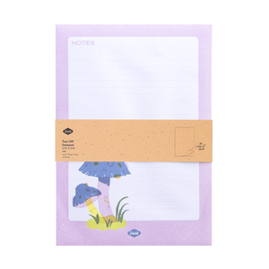 Riso Mushroom Notepad