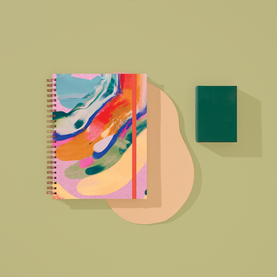 Palmita Medium A5 Notebook: Blank