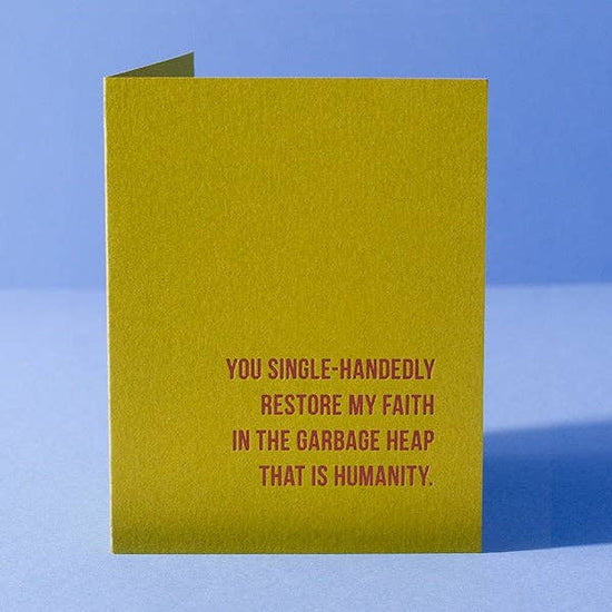 Thanks for Being You - Greeting Card