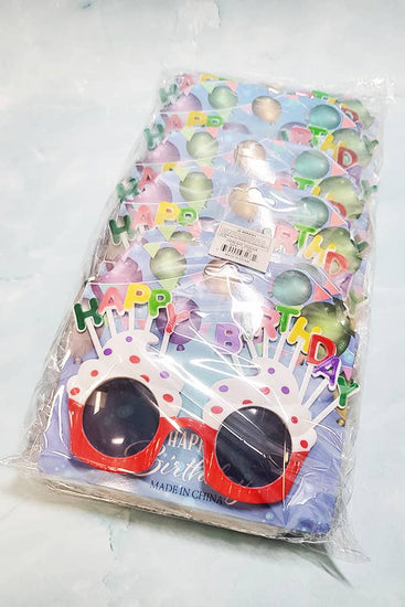 Kids Happy Birthday Party Sunglasses