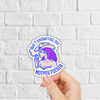 Please Don't Embarrass Me Sticker (Sabrina Carpenter)