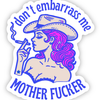 Please Don't Embarrass Me Sticker (Sabrina Carpenter)