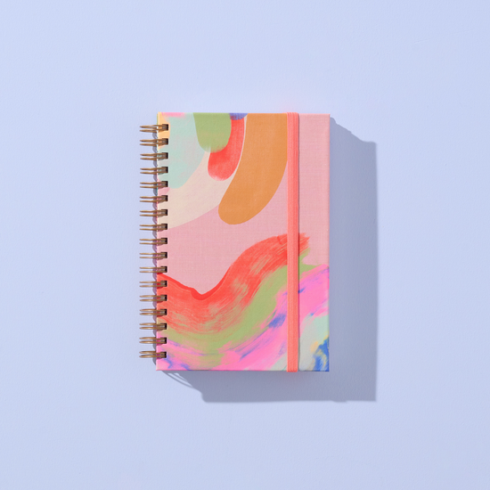 Palmita Small A6 Notebook: Blank