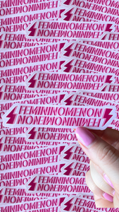 Femininomenon Sticker 