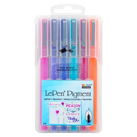 Le Pen Pigment Set - Jewel