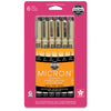 Micron Set of 6 Sizes - Black