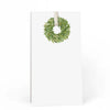 Wreath Long Notepad