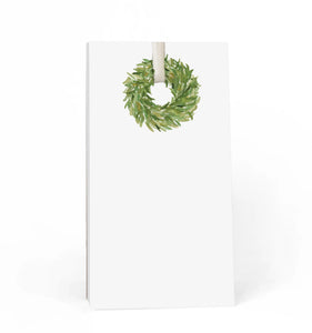 Wreath Long Notepad