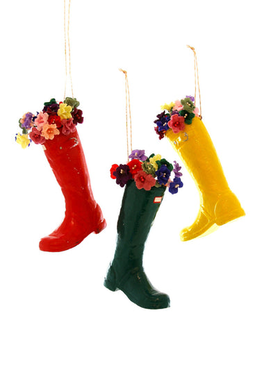 Flower Gardeners Wellie  3 Asst