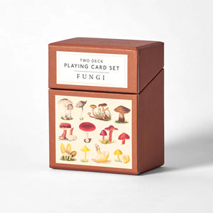 Fungi Playing Cards - Set of Two Decks