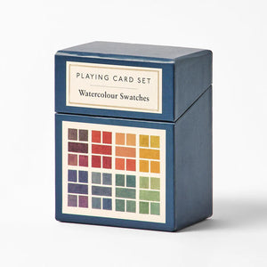 Watercolor Swatches Playing Cards - Set of Two Decks