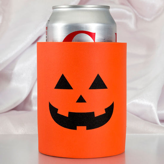 Jack-o'-Lantern Koozie