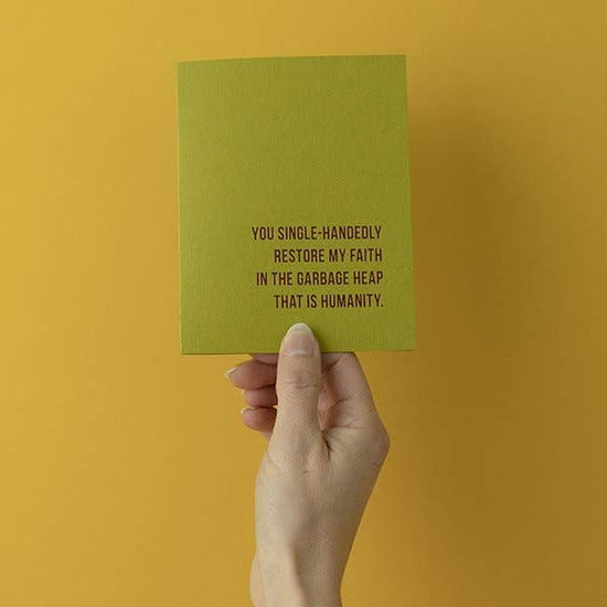 Thanks for Being You - Greeting Card