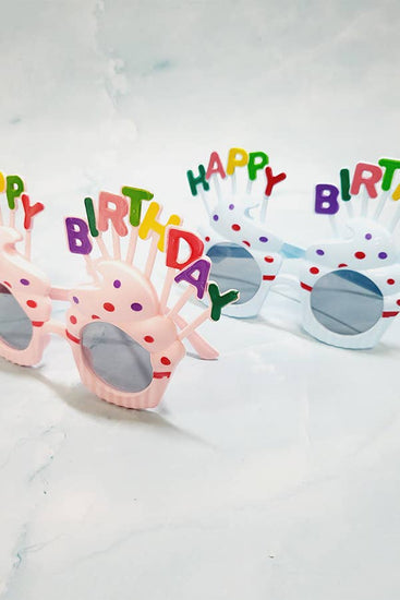 Kids Happy Birthday Party Sunglasses