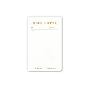 Desk Notes Notepad