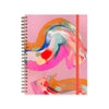 Palmita Medium A5 Notebook: Blank