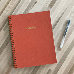 Journal - "Feeling Joy": Blank