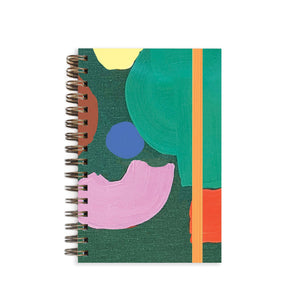 Frutta Small A6 Notebook: Blank