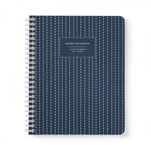 Blue Stitch Mondo Notebook