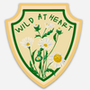 Wild at Heart Sticker