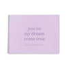 Dream Come True Valentine’s Greeting Card: Single Card