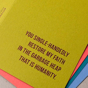 Thanks for Being You - Greeting Card