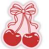 Croquette Cherry Sticker