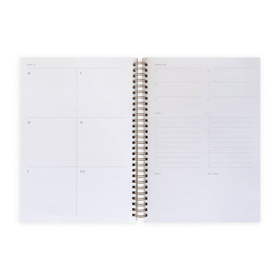 Palmita B5 Weekly Undated Planner