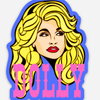 Dolly Love Sticker (Dolly Parton)