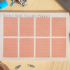 Taylor Swift Weekly Planner A4 Notepad -  Lyrical