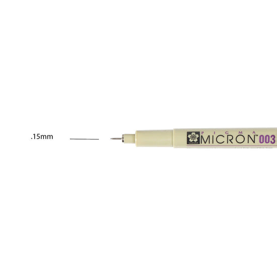 Pigma Micron 003 Pen Black