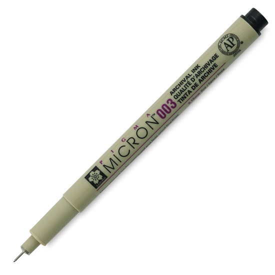 Pigma Micron 003 Pen Black