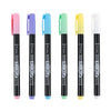 Tombow Fudenosuke Brush Pen Sets of 6 - Pastel