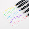 Tombow Fudenosuke Brush Pen Sets of 6 - Pastel