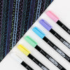 Tombow Fudenosuke Brush Pen Sets of 6 - Pastel