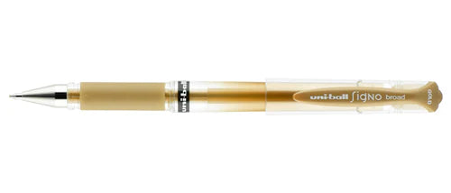 Uni-Ball Signo Gel Impact - Gold