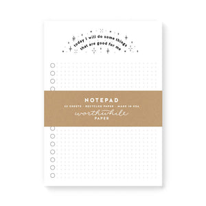 Self Care Notepad