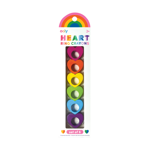 Heart Ring Crayons