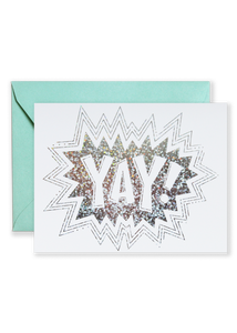 Yay! Greeting Card