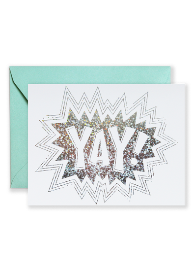 Yay! Greeting Card