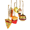 Tiny Junk Food Ornament- 6 Assorted