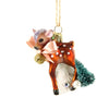 Winter Fawn Ornament