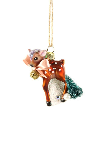 Winter Fawn Ornament