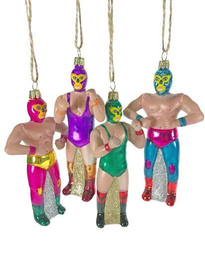 Lucha Libre Ornament