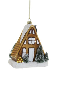 A Frame House Ornament